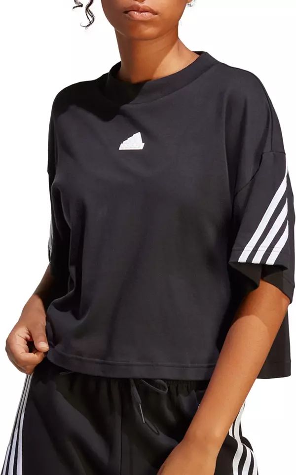 adidas Women's Future Icons 3-Stripes T-Shirt | Dick's Sporting Goods | Dick's Sporting Goods