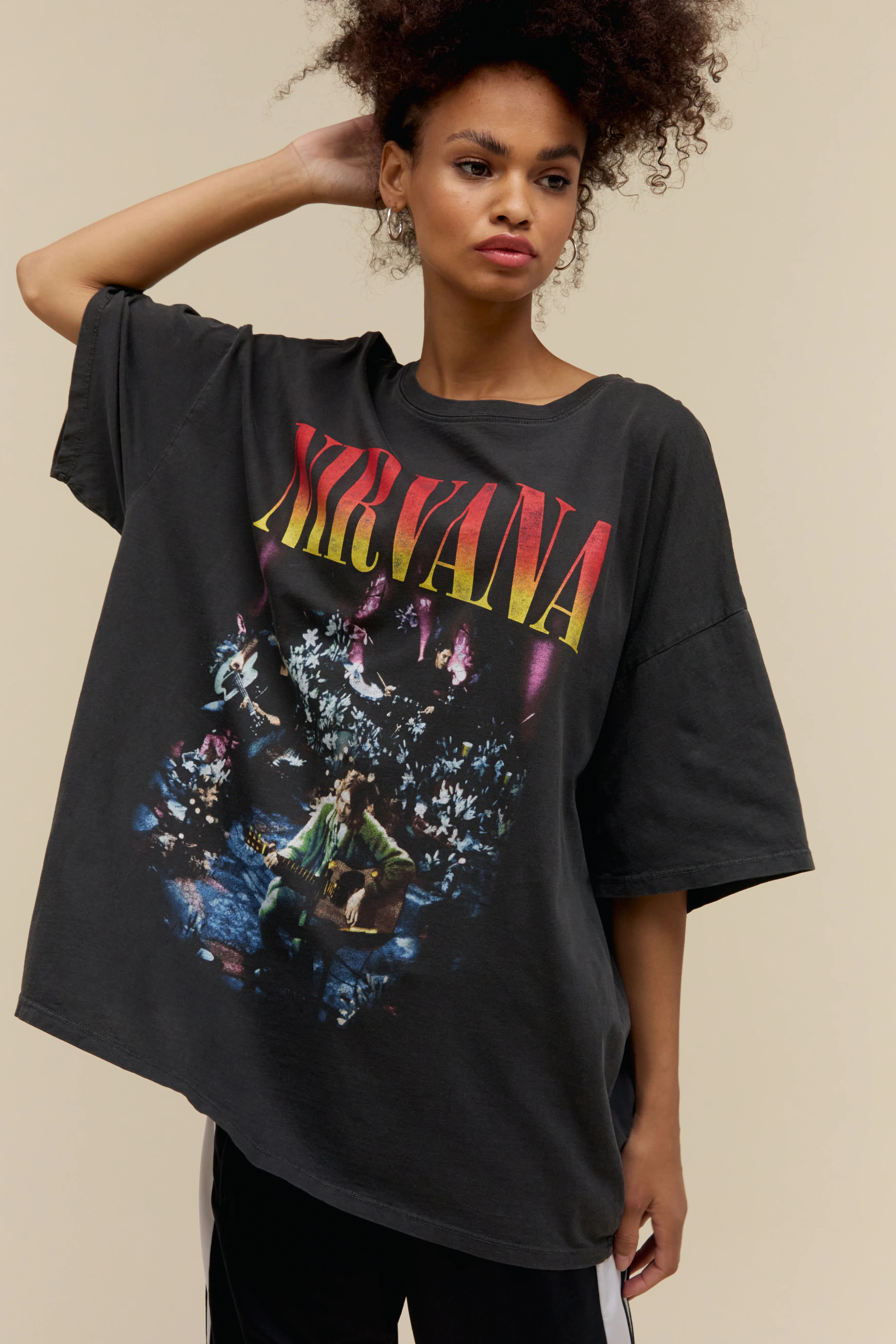 Nirvana Unplugged OS Tee | Daydreamer