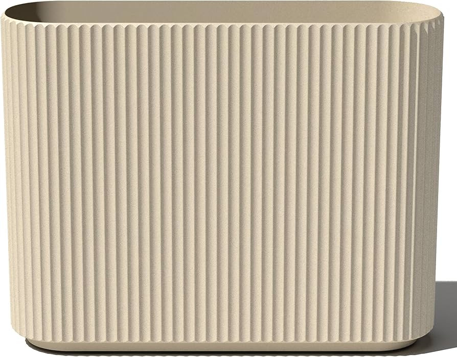 Veradek Demi Series Span Planter for Front Porch, Patio, Backyard | Durable Plastic-Stone Composi... | Amazon (US)