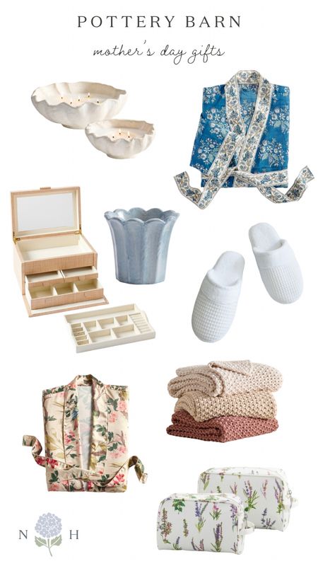 Pottery Barn, Mother’s Day gifts, gifts for mom, bath robes, blankets, slippers, florals, Mother’s Day 

#LTKGiftGuide