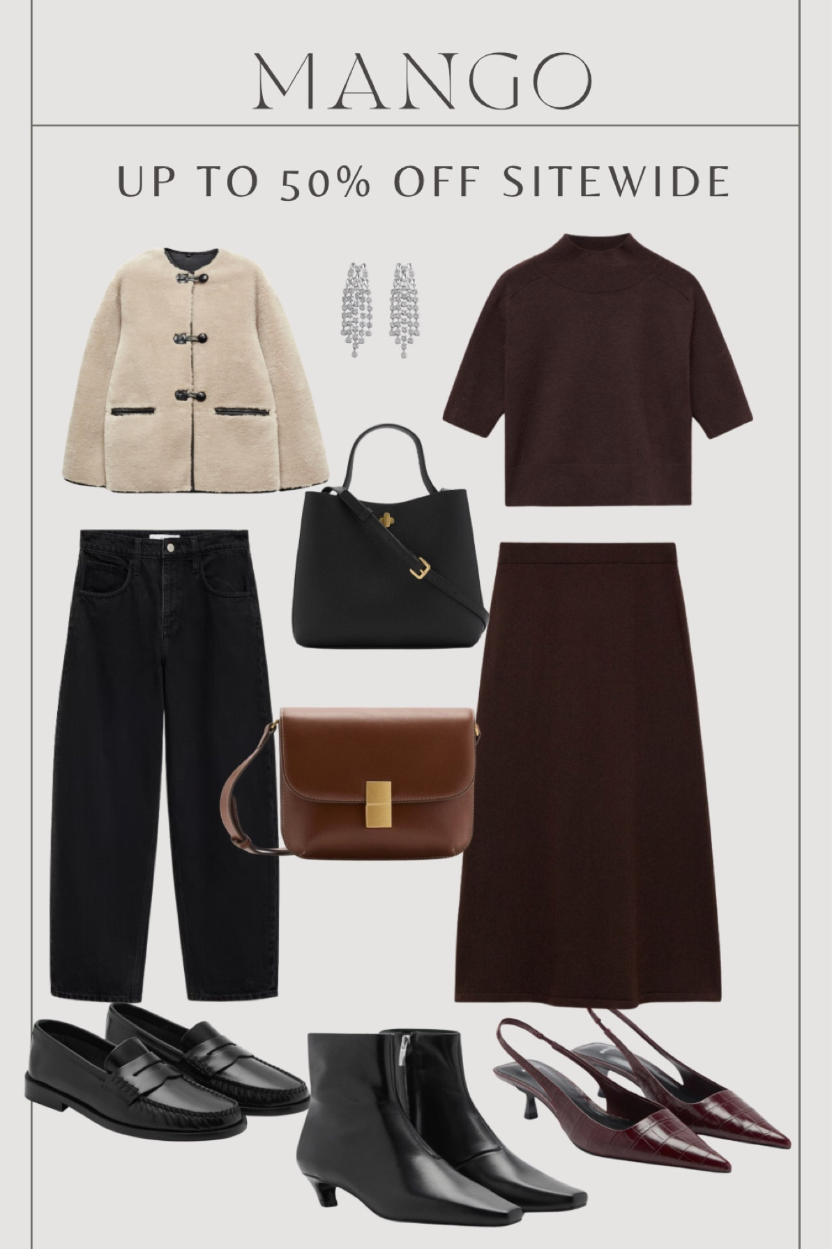 Mango Black Friday sale up to 50% off!

#LTKCyberWeek #LTKHoliday #LTKSaleAlert