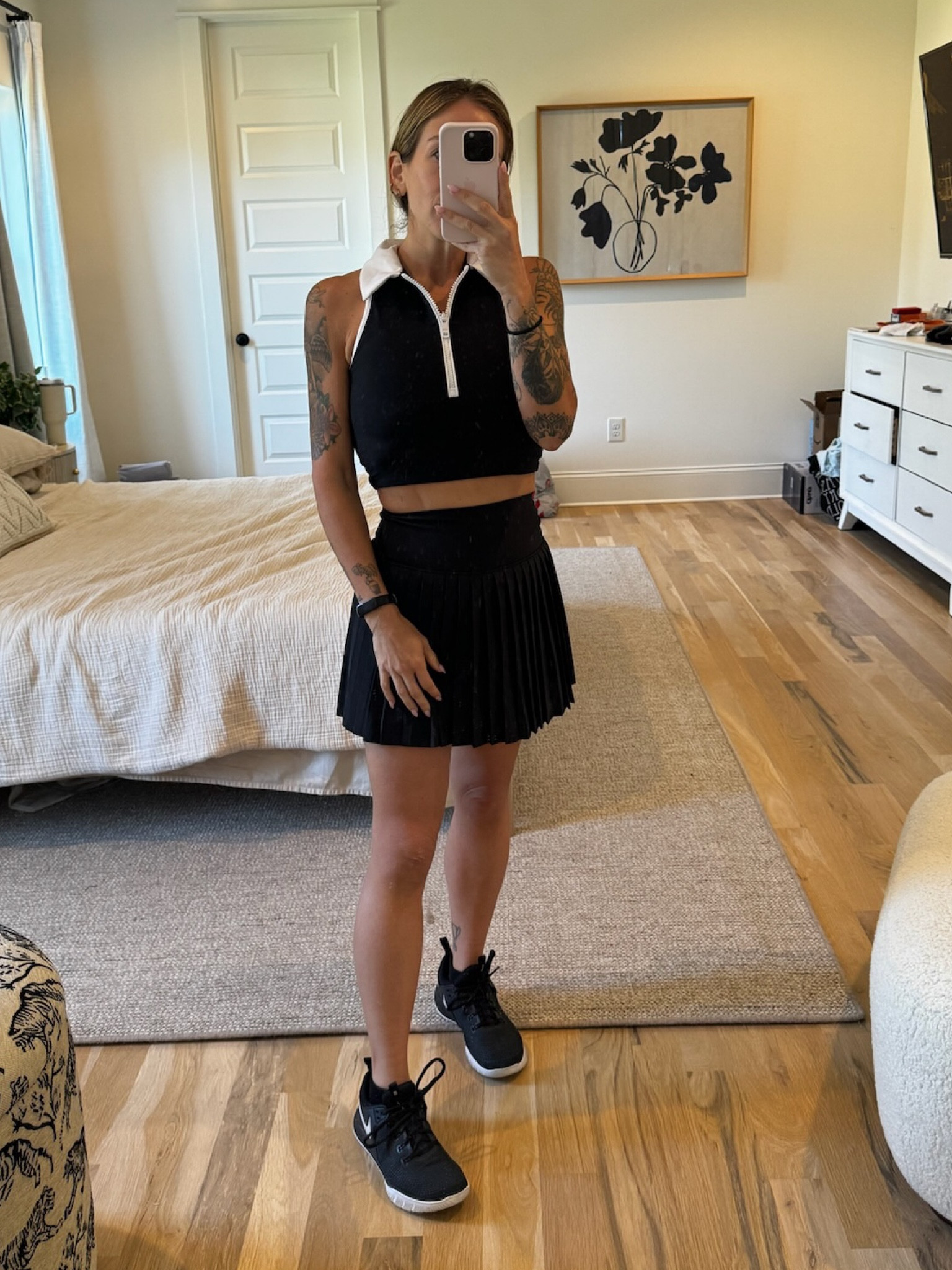 Plays tennis just for the outfits. 

#LTKFitness #LTKSeasonal #LTKStyleTip