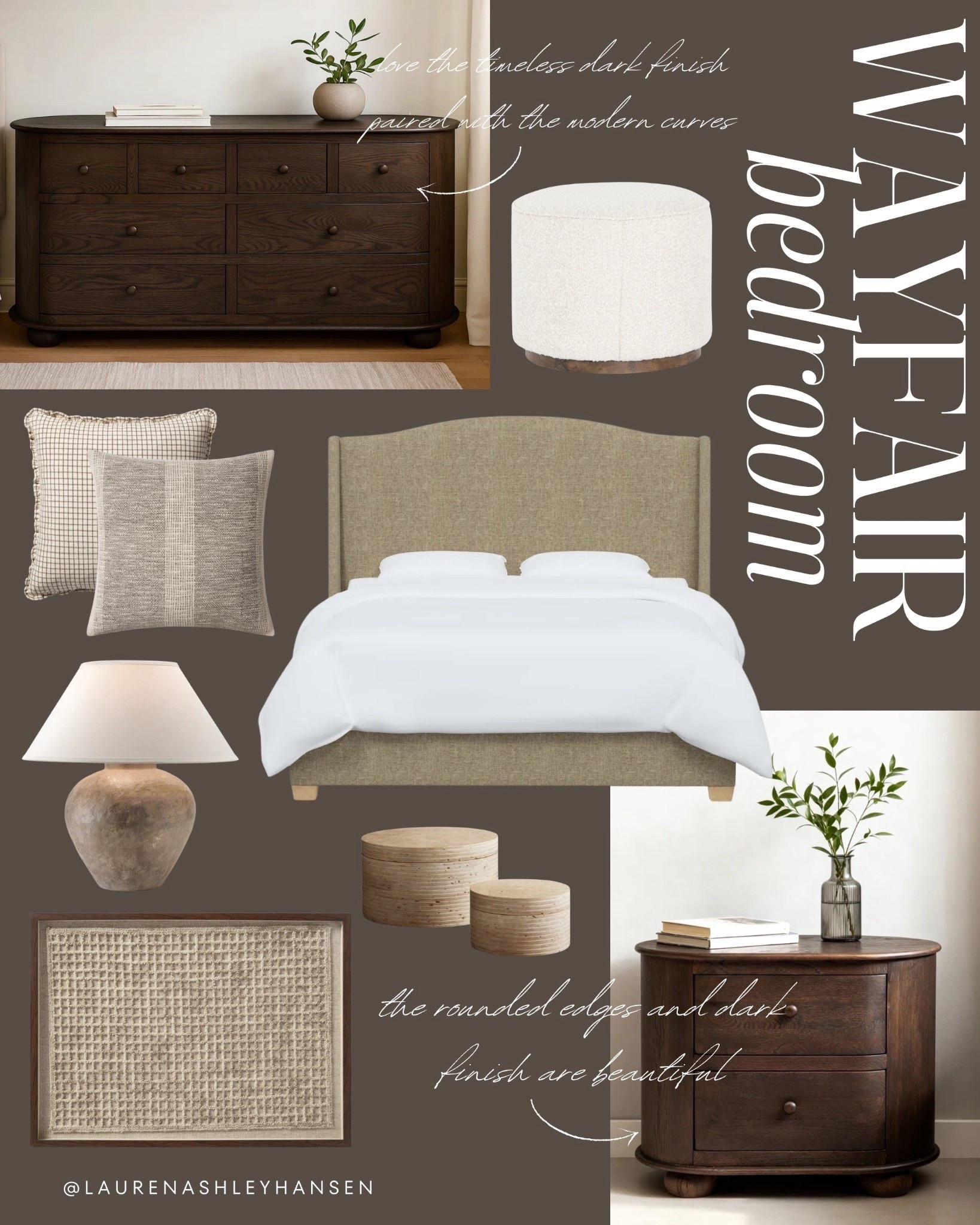Inspiration I’m pulling for the new house! I’m loving these new Wayfair arrivals. The warm tones, organic textures, soft textiles. All so beautiful! Save up to 70% off these pieces right now for Presidents’ Day too! 

#LTKSaleAlert #LTKHome