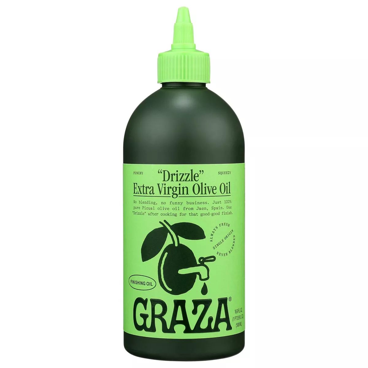 Graza Drizzle Extra Virgin Olive Oil for Finishing - 500ml | Target