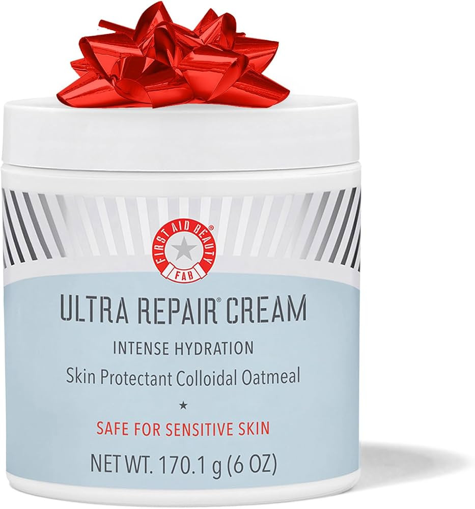 First Aid Beauty - Ultra Repair Cream, Intense Hydration Whipped Colloidal Oatmeal, Clinically Pr... | Amazon (US)