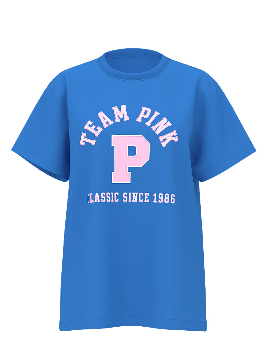 Campus Cotton Tee | Victoria's Secret (US / CA )