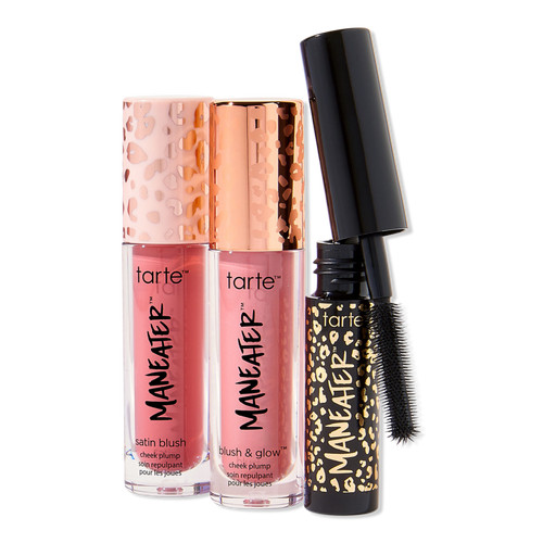 Pink & Pink Coral Viral Maneater Must-Haves Mascara & Blush Trio - Tarte | Ulta Beauty | Ulta