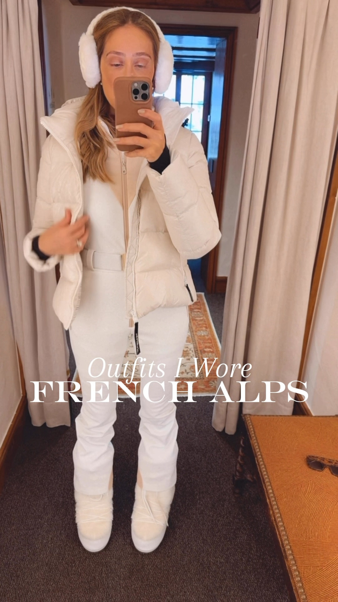 Outfits I wore French Alpes! Winter outfit and ski outfits that I wore in my winter trip! Everything fits true to size and I’m wearing size small

#LTKU #LTKSeasonal #LTKStyleTip