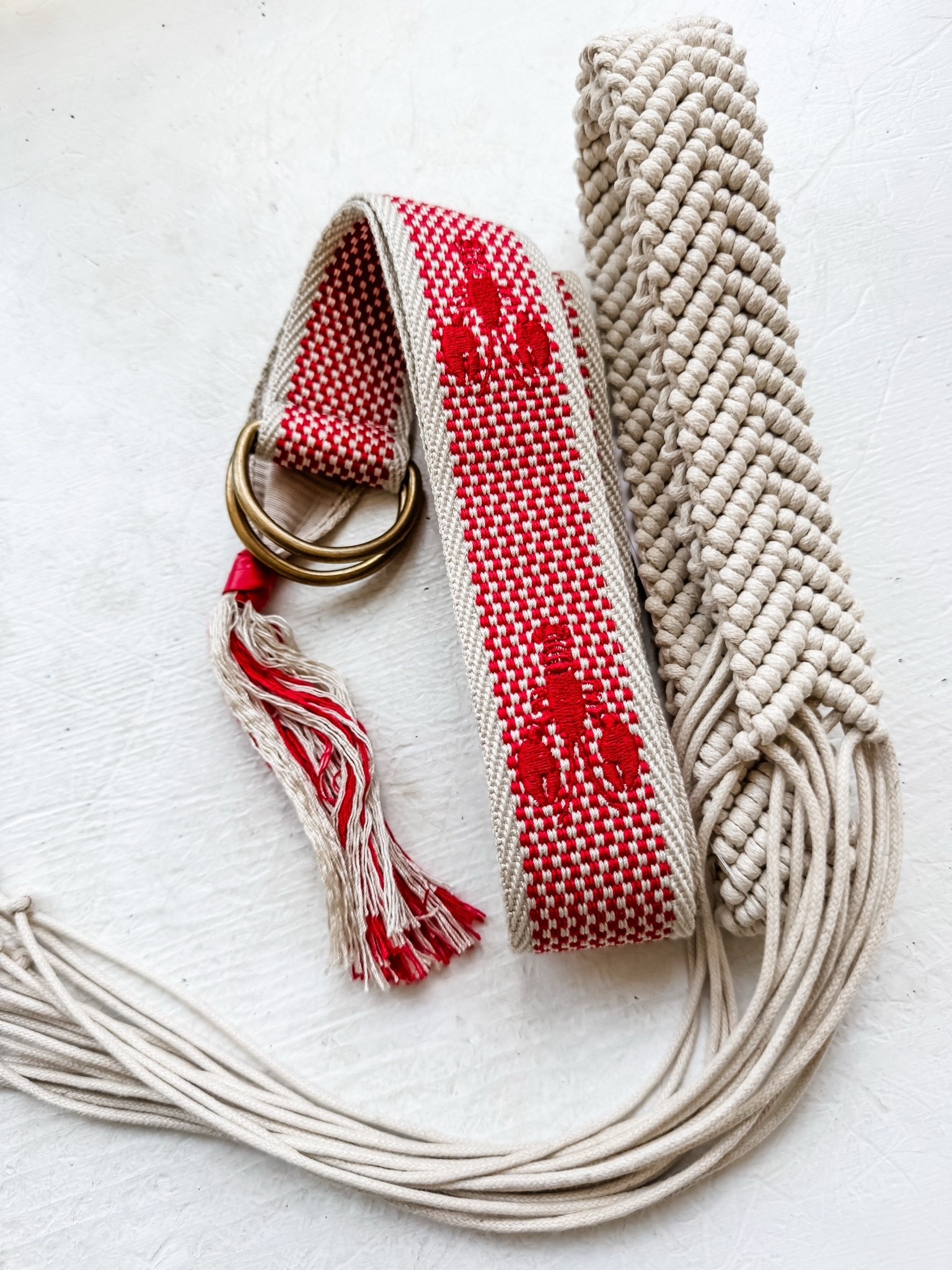 Summer belts