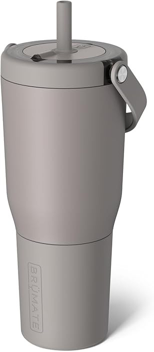 BrüMate Resa 35oz 100% Leakproof Travel Tumbler with Handle & Straw | Flexible SoftSip Straw | S... | Amazon (US)