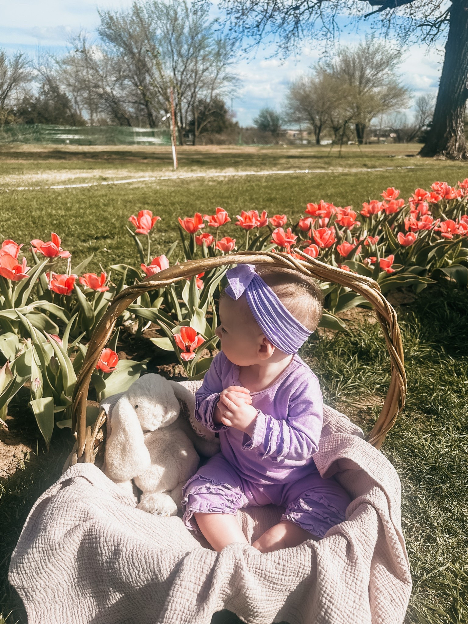 Tulip farm 🌷
Perfect baby girl spring outfit 

#LTKBaby #LTKSeasonal #LTKKids