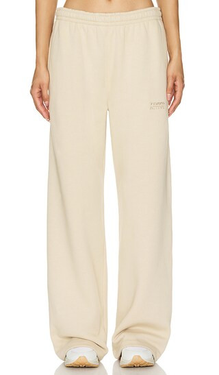 7 Days Active Organic Lounge Pants in Tan. - size M | Revolve Clothing (Global)