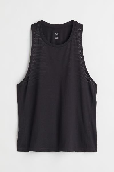 Mesh sports vest top | H&M (US + CA)