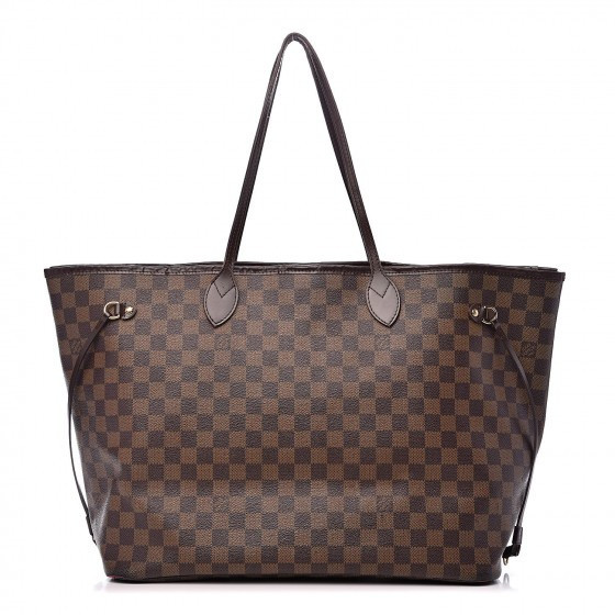 LOUIS VUITTON Damier Ebene Neverfull GM | Fashionphile