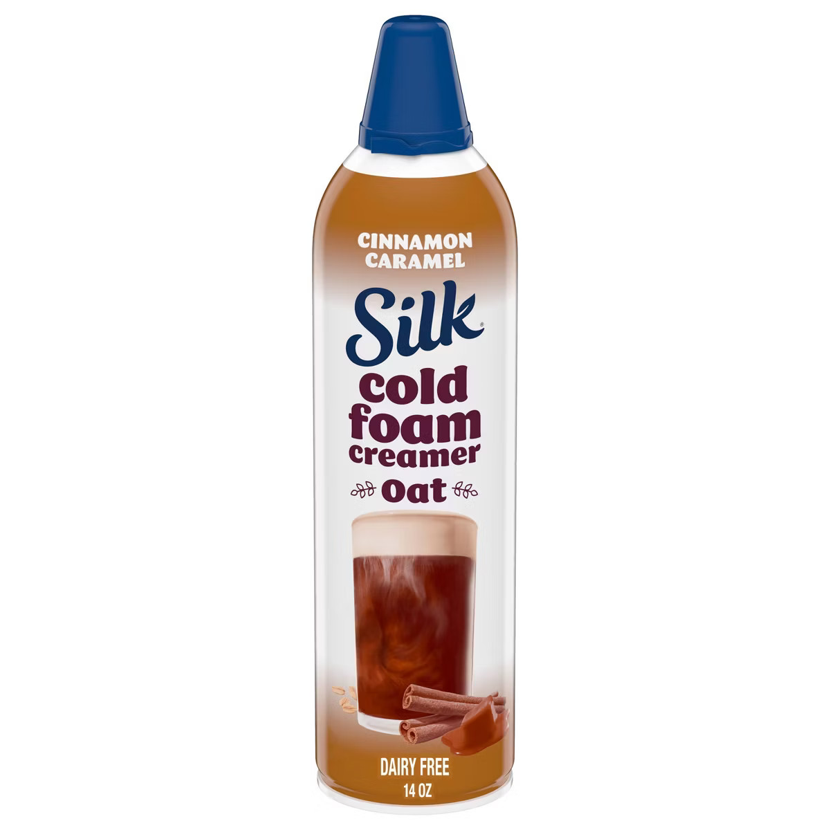 Silk Cold Foam Cinnamon Caramel Cream - 14 fl oz | Target