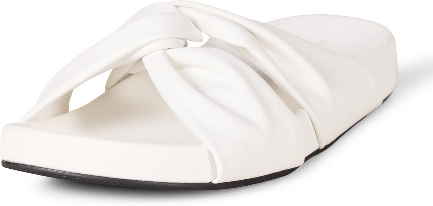 Amazon Essentials Women's Twist Slide Sandal, Slip On, Summer | Amazon (US)