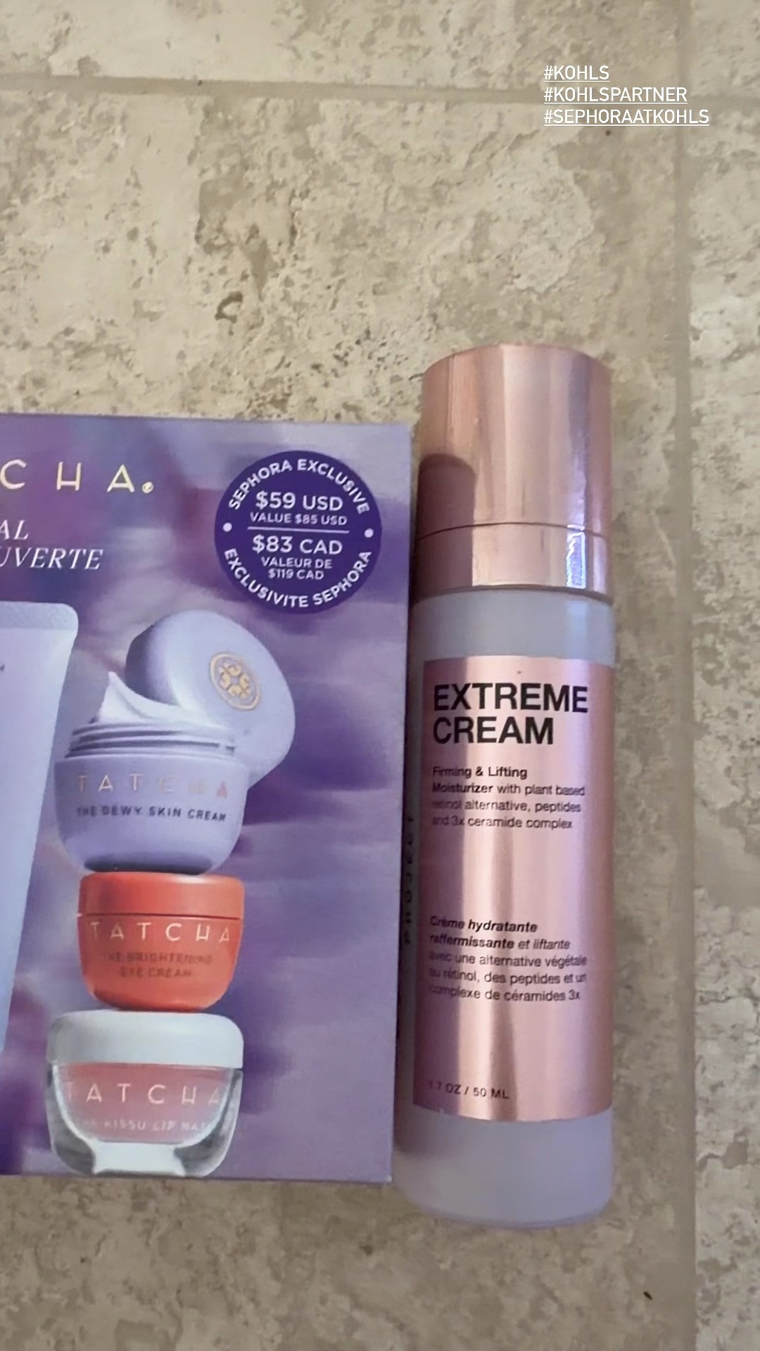 So many of my go-to moisturizers are on sale right now at Sephora at Kohl’s! It’s the perfect time to restock your favorites or finally try those products that have been sitting on your wishlist. @kohls  @Sephora  #kohls #kohlspartner #sephoraatkohls