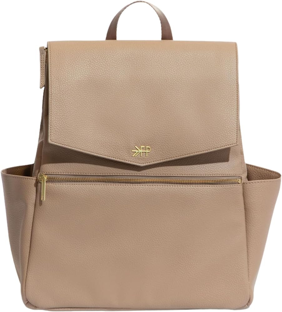 Freshly Picked Classic II Diaper Bag Backpack, Wipeable Vegan Leather With Changing Pad, Converti... | Amazon (US)
