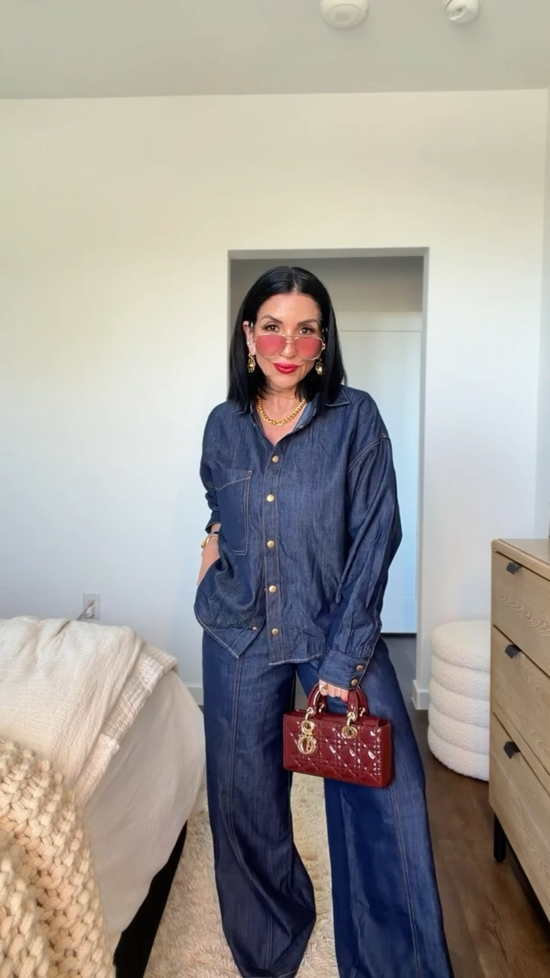 A little denim moment. Classic pieces styled together for an effortless everyday look. Shop everything on LTK. 

#LTKFestival #LTKOver40 #LTKootd