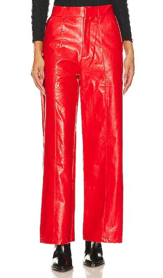 Lyla Pants in Scarlet | Revolve Clothing (Global)