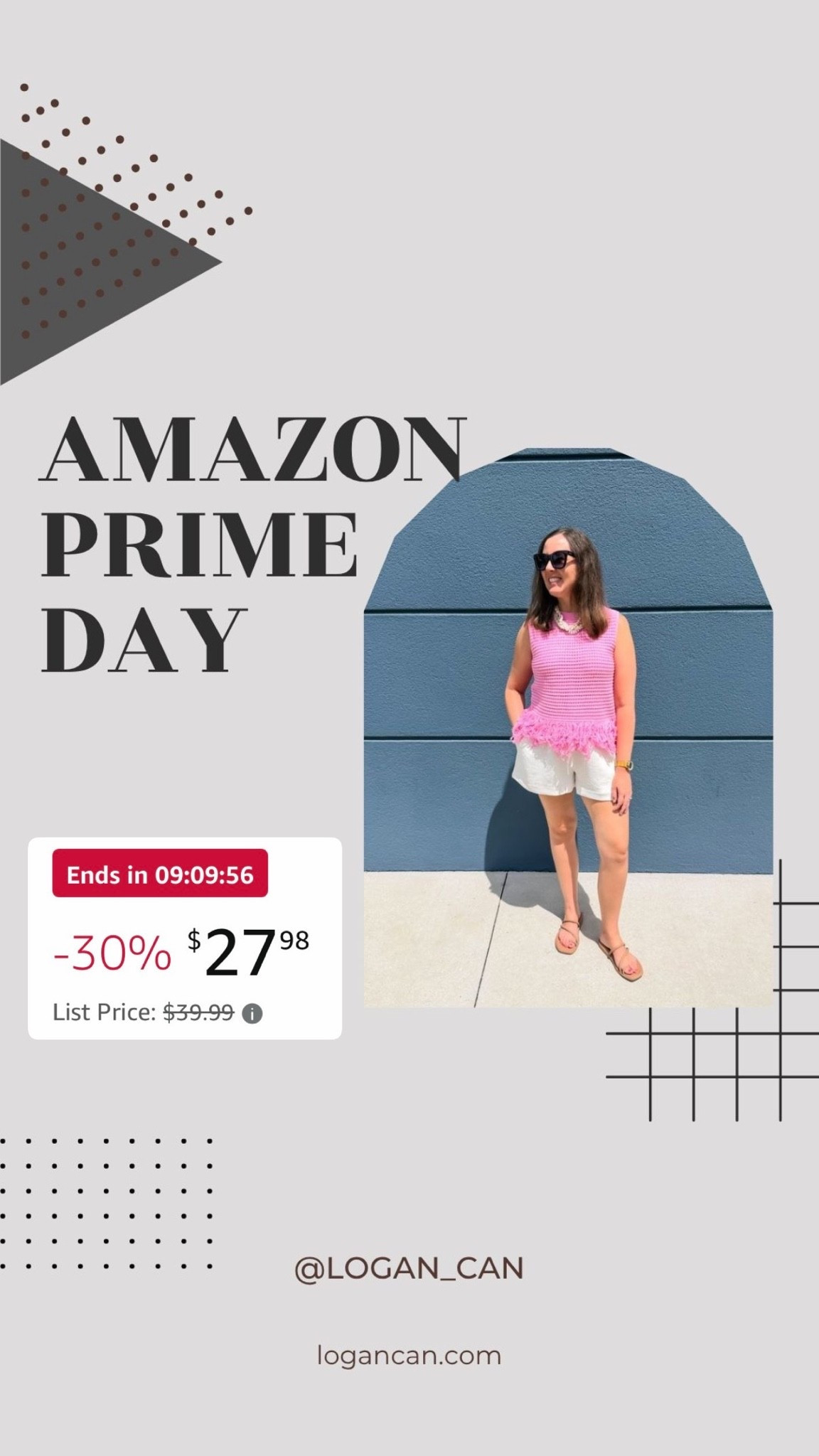 Early Amazon prime day deals! Our favorite tank is on sale and comes I. A ton of colors!

#LTKootd #LTKSaleAlert #LTKSeasonal