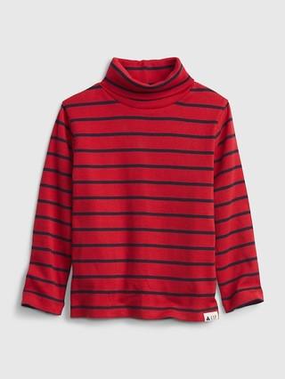 Toddler 100% Organic Cotton Mix and Match Turtleneck T-Shirt | Gap (US)