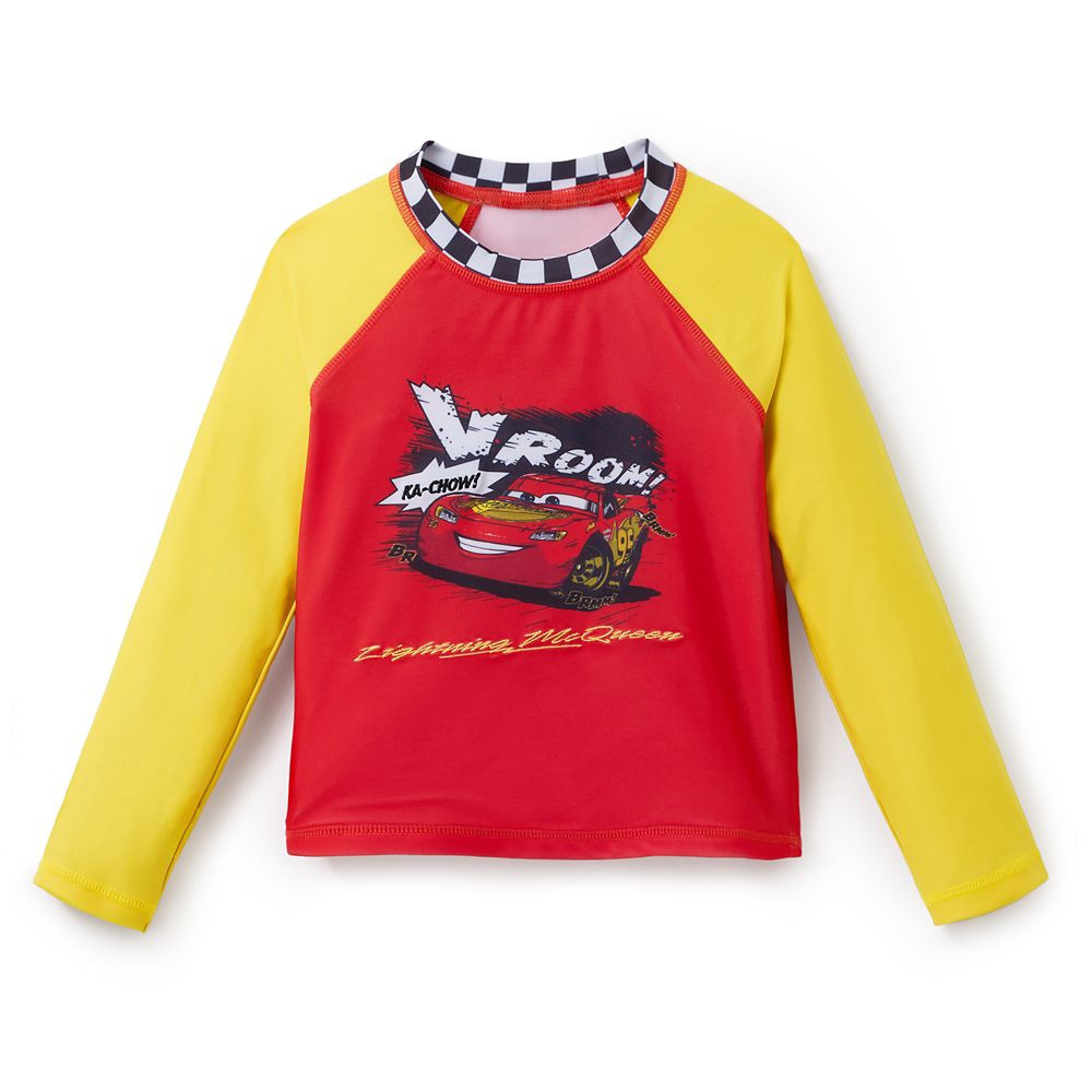 Lightning McQueen Rash Guard for Kids – Cars | Disney Store