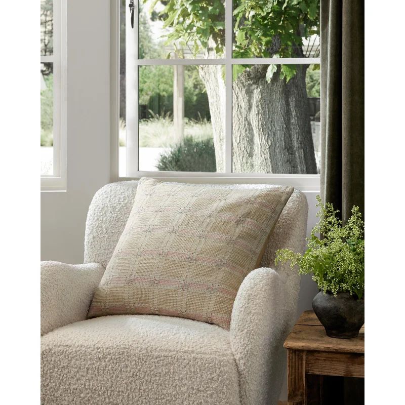 Cypress Square Pillow Cover and Insert | Wayfair North America