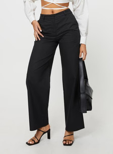 Saltford Pants Black | Princess Polly US