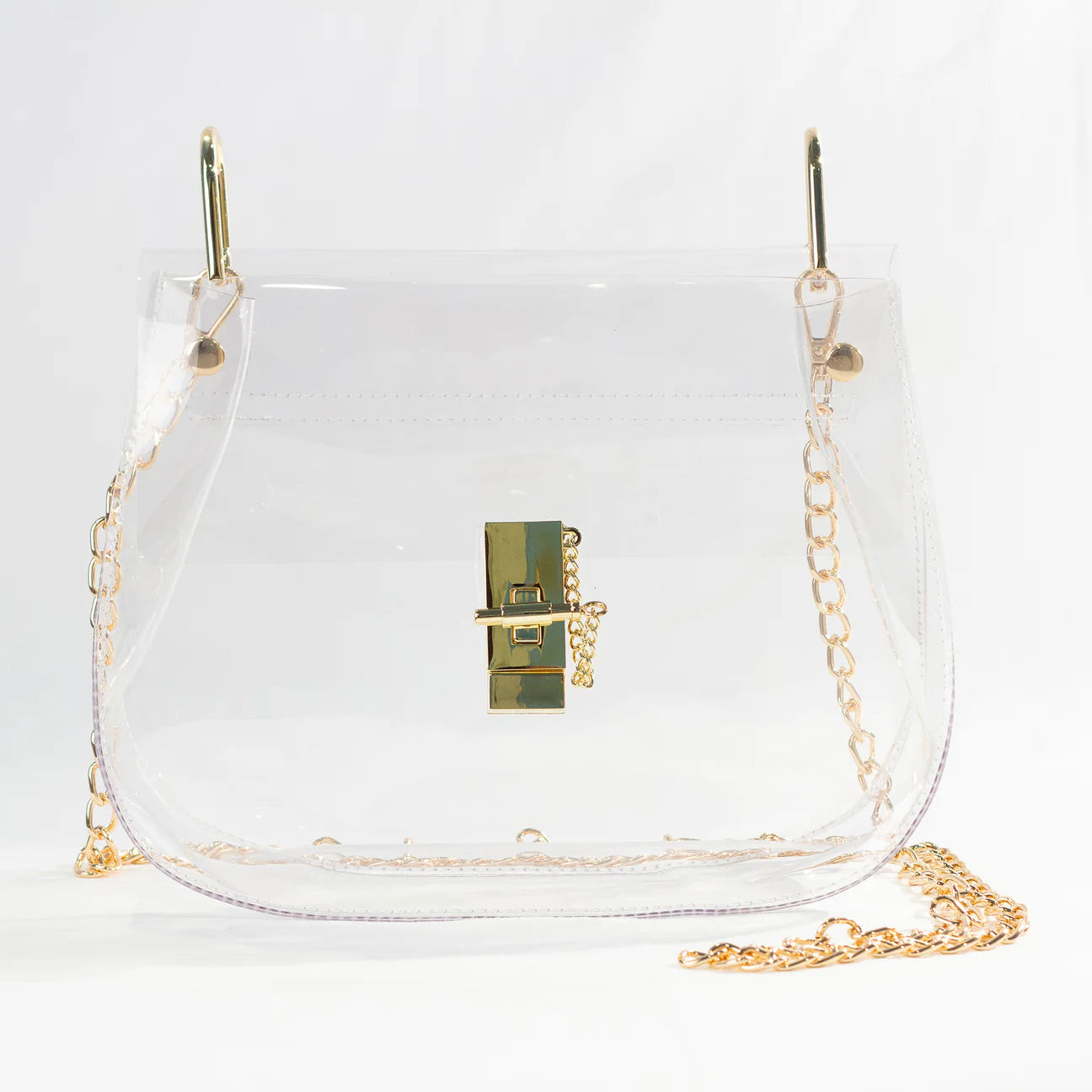 The Ginger Clear Bag | Emmacate Boutique