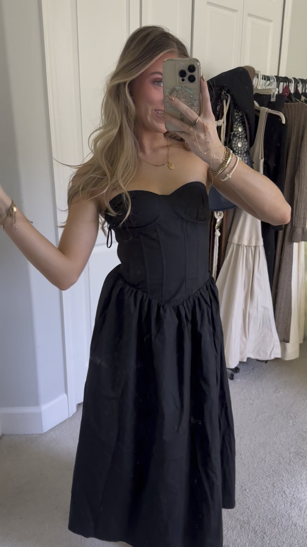 Forever 21 Haul! I wear size 25, XS, 5’4! The cutest valentine day outfit inspo, Valentine’s Day. A poplin midi dress featuring a strapless cut, corset-inspired design, sweetheart neckline, and A-line silhouette

#LTKWatchNow #LTKSaleAlert #LTKFindsUnder50