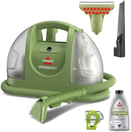 BISSELL Little Green Multi-Purpose Portable Carpet and Upholstery Cleaner, Car and Auto Detailer,... | Amazon (US)