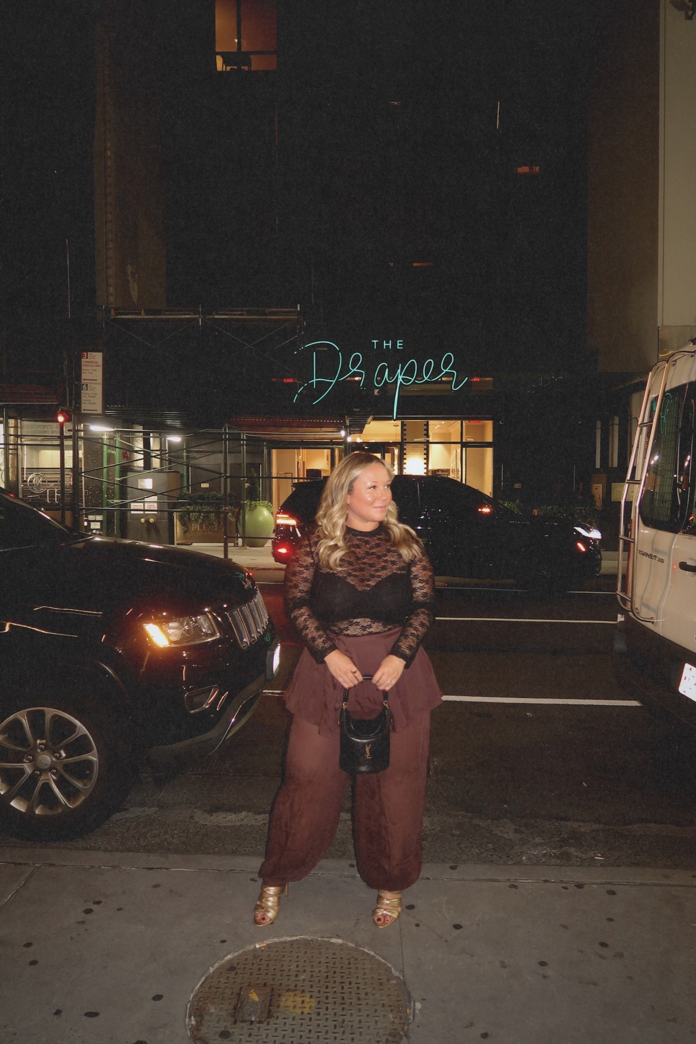 Midsize date night outfit 
Pants are Free People are definitely unique! This style won’t be for everyone but they are definitely boho edgy vibes for some fun street style! In a size LARGE.
Lace top is from Amazon and size XL 

NYFW, date night outfit, dinner outfit, midsize fashion, Free People, balloon pants, fall trends, petite style, Amazon fashion, Amazon finds, style over 40 

#LTKNYFW #LTKStyleTip #LTKMidsize