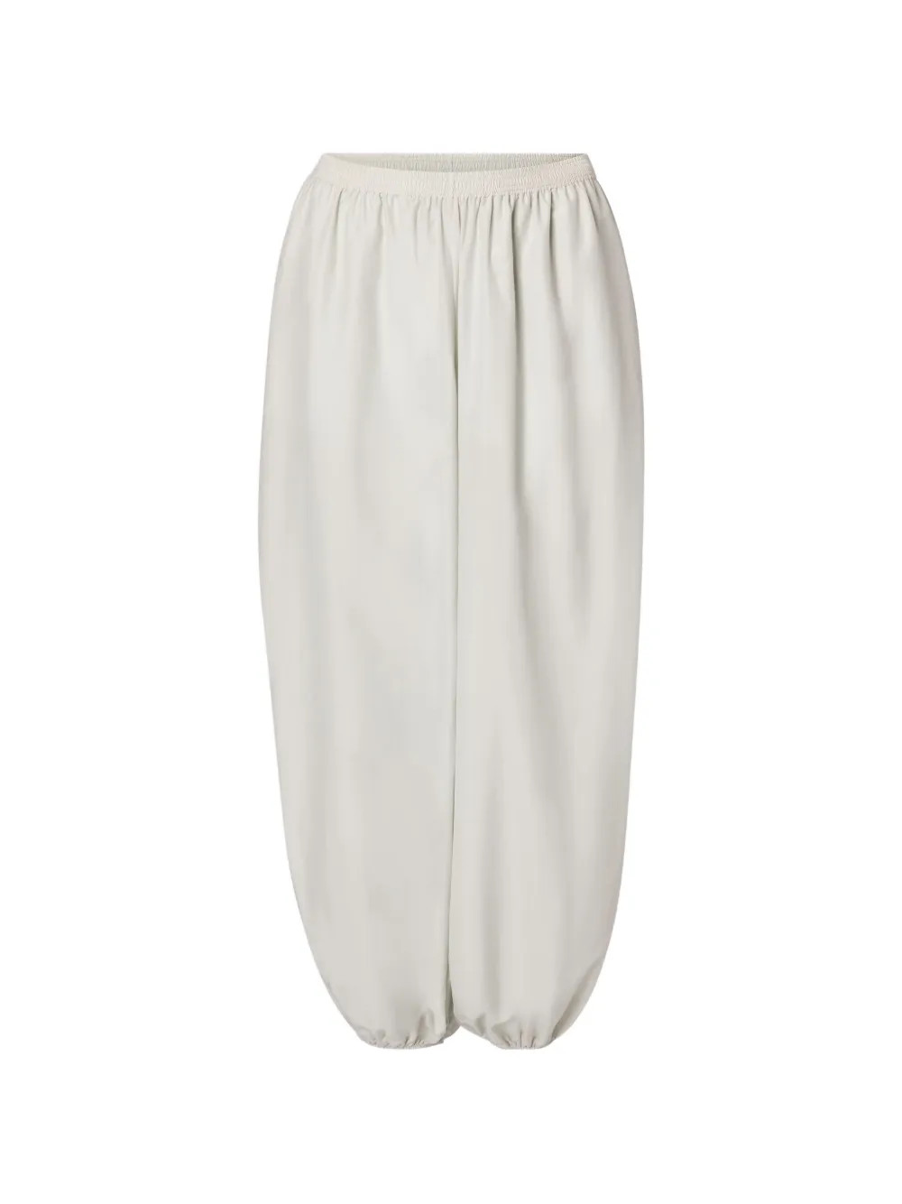 Almaya gathered trousers | Farfetch Global