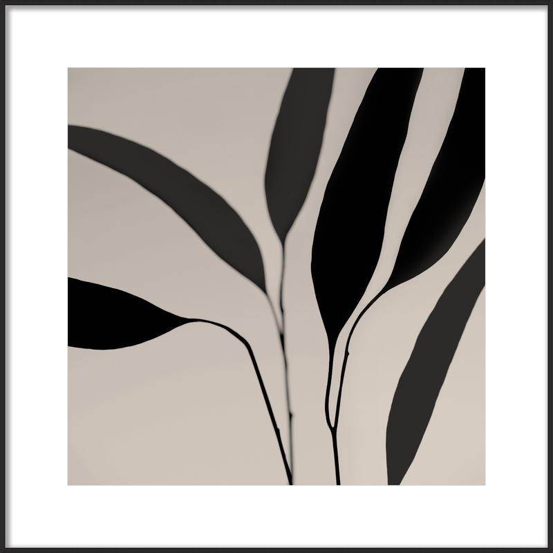 Botanical Abstract No. 5 | Artfully Walls