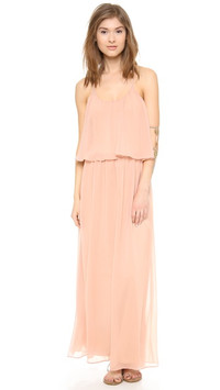 Click for more info about D.Ra Swan Dress - Pink Buff