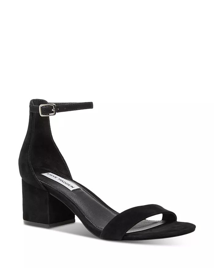 Irenee Block Heel Sandals | Bloomingdale's (US)