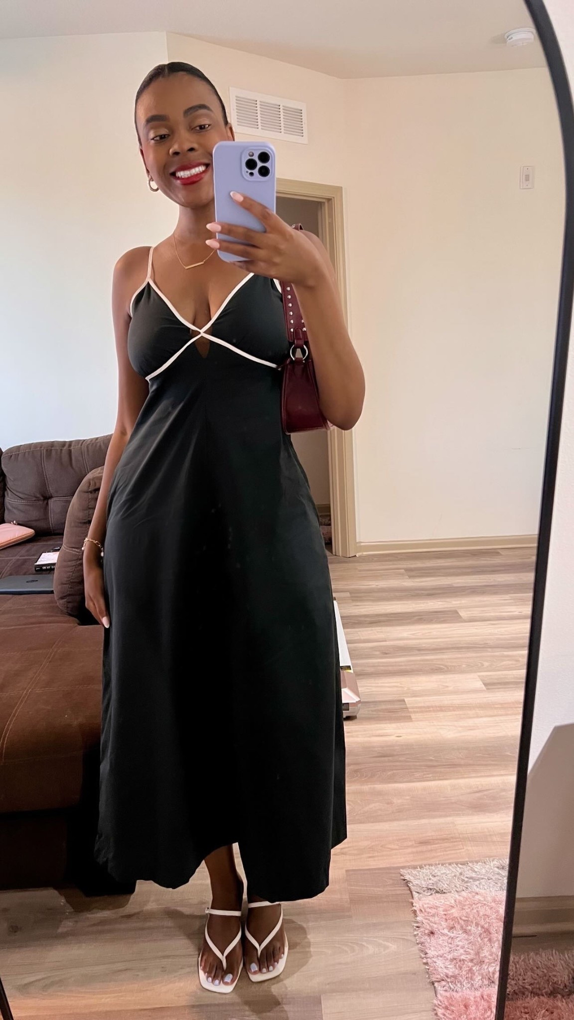 It’s just something about Jessa… Perfect for a black tie event! Go for a coordinated look and add a fun pop of color for a little something extra 🖤 🤍💋.  

#LTKParties #LTKHoliday #LTKStyleTip