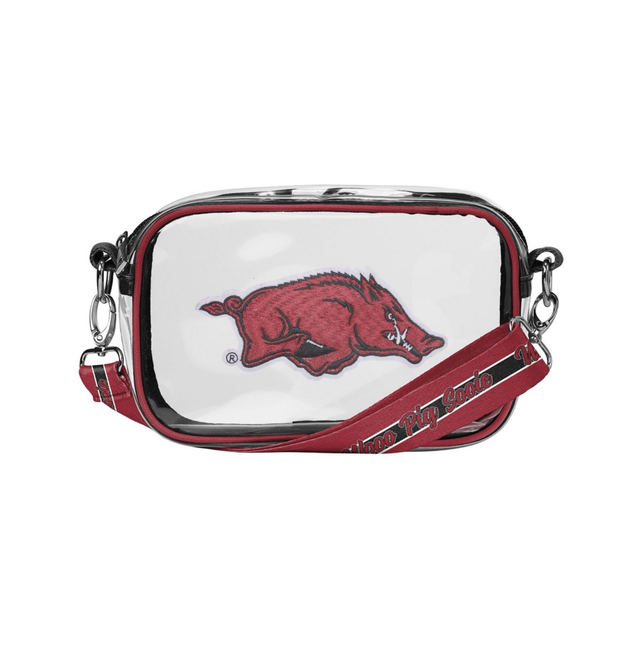 Get the cutest clear crossbody bags now at Sam’s Club! They have a ton of collegiate and pro logo designs! I love that the straps even have the team logo. They’re super affordable at just $13.98