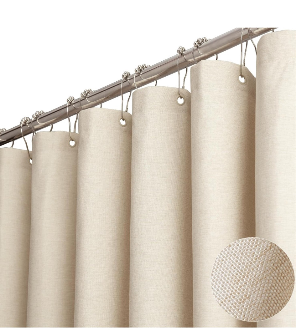 Khaki waterproof shower curtain- perfect for the boys’ bathroom  

#LTKKids #LTKHome #LTKFamily