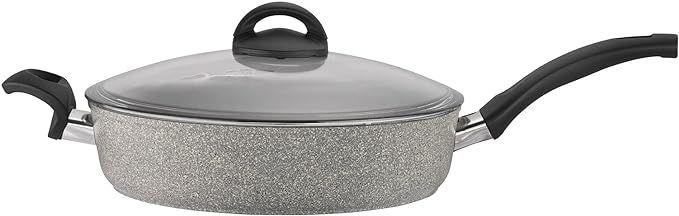 Ballarini Parma Forged Aluminum 3.8-qt Nonstick Saute Pan with Lid, Made in Italy | Amazon (US)