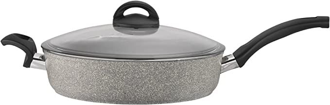 Ballarini Parma Forged Aluminum 3.8-qt Nonstick Saute Pan with Lid, Made in Italy | Amazon (US)