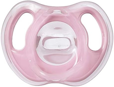 Tommee Tippee Ultra-Light Silicone Pacifier, Symmetrical One-Piece Design, BPA-Free Silicone Bink... | Amazon (US)