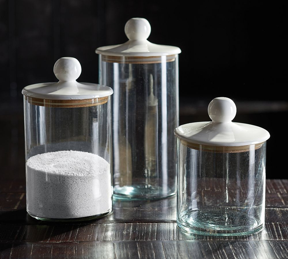 Conway Canisters, Set of 3 | Pottery Barn (US)