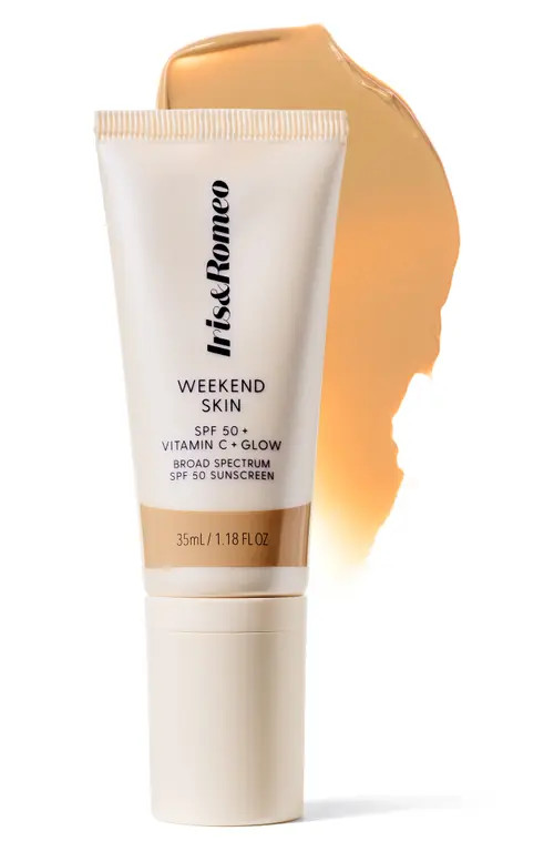 IRIS&ROMEO Weekend Skin SPF 50 in Warm Glow at Nordstrom, Size 1.18 Oz | Nordstrom