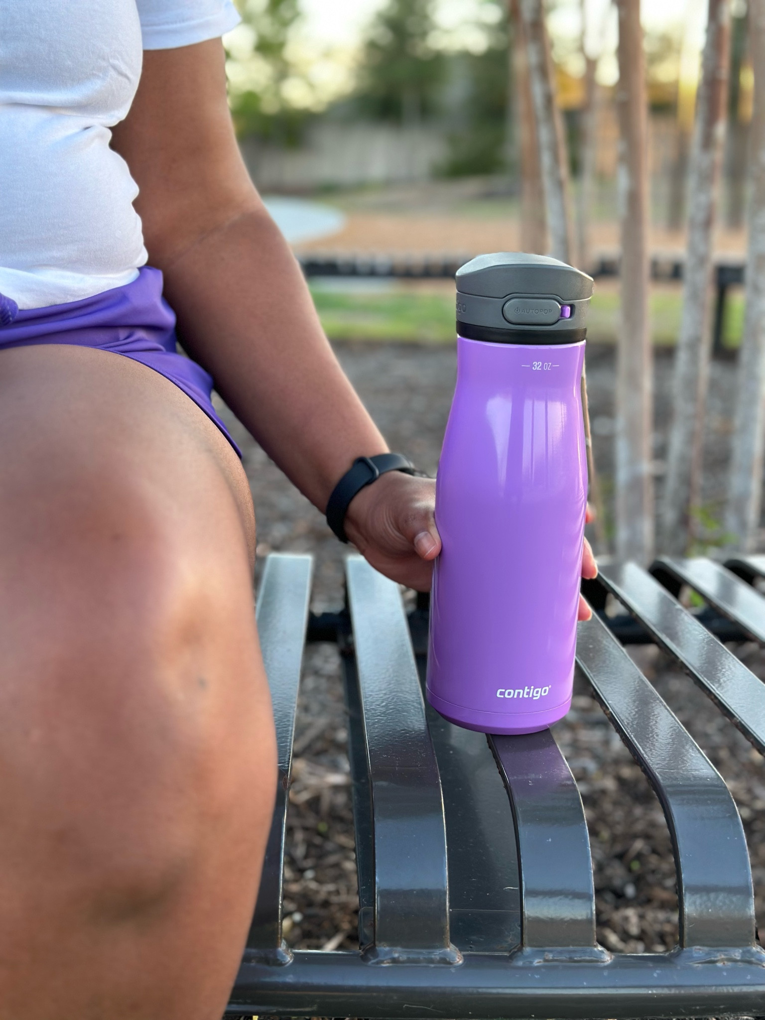 The Contigo® Jackson Chill 2.0 Water Bottle is the perfect water bottle to take with you on walks! The drinks stay cold for 24 hours and the autopop lid is leak proof. 

#LTKFind #LTKBacktoSchool #LTKfitness