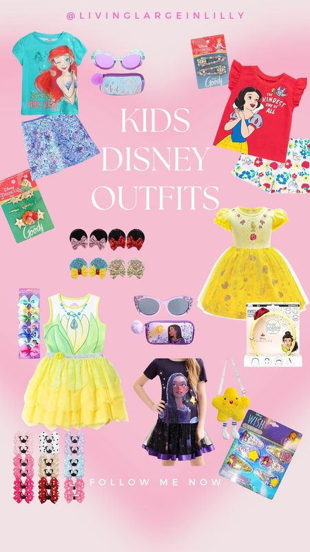 I'm a girl mom! going to Disney... I mean there are too many cute things?! #disney #disneyoutfits #girlmom #livinglargeinlilly 

#LTKbaby #LTKfamily #LTKkids