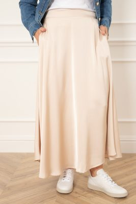Lina Skirt [2022 Design] (Oyster) | My_Best_Friends_Wardrobe