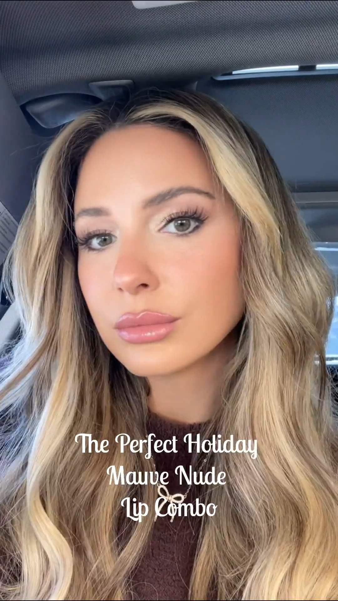 The Perfect Holiday Mauve Nude Lip Combo
Lipliner shade - Mauve
Lipstick - Secret 
Lip Gloss - Crystal Baller 

#LTKHoliday #LTKgrwm #LTKBeauty