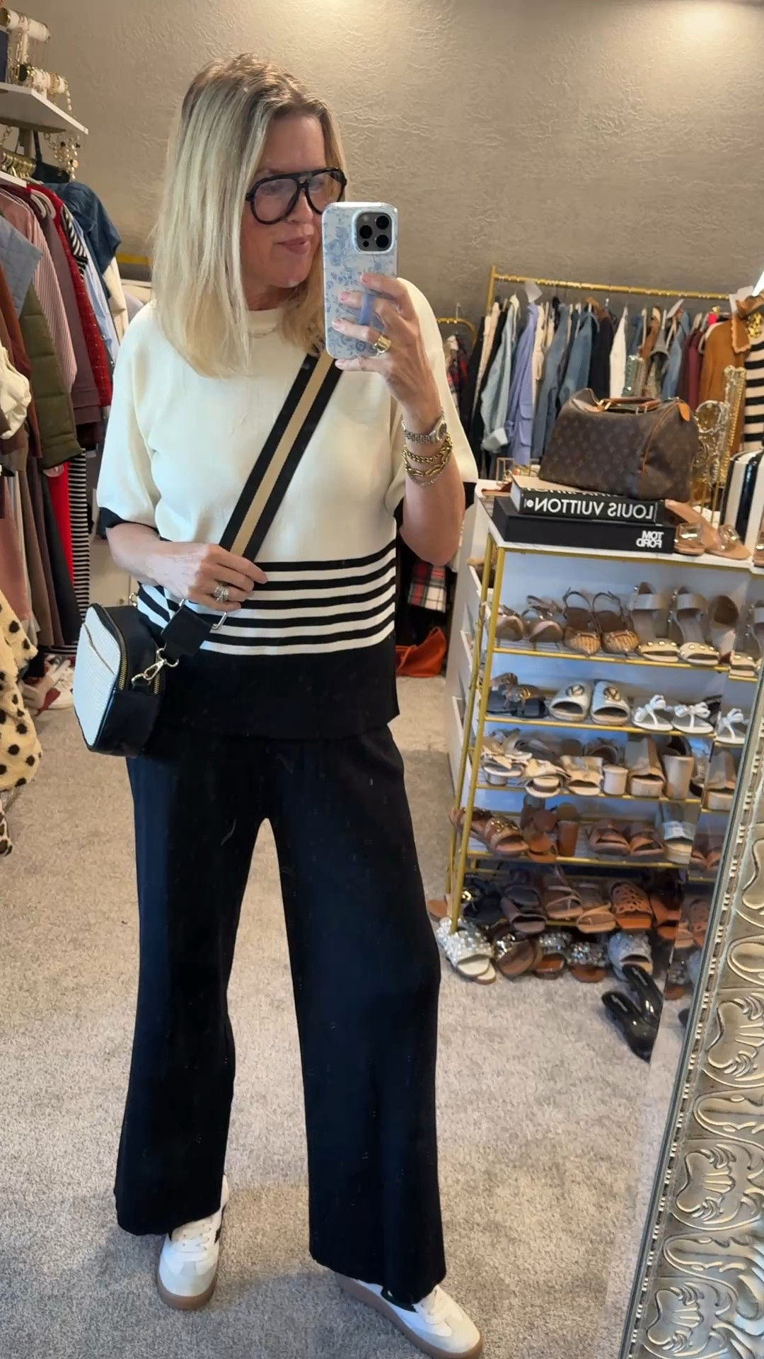 Affordable
Cashing grandkids/ travel/ errands outfit

A comfy knit set, comes in several colors and so comfy yet put together ✔️

Crossbody bag
Mine was Chicos
Sold out linked similar 
 
The best chic affordable readers (comes in a 3 pack)

- low profile affordable Tennis shoes

#LTKootd #LTKgrwm #LTKOver40